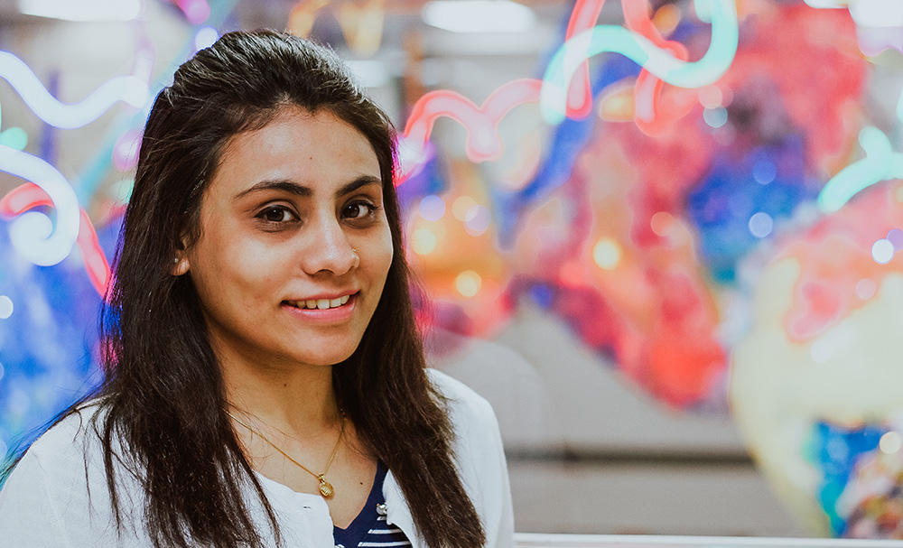 Maliah Munir - Graduate Student of the Month Maliah Munir - Graduate Student of the Month