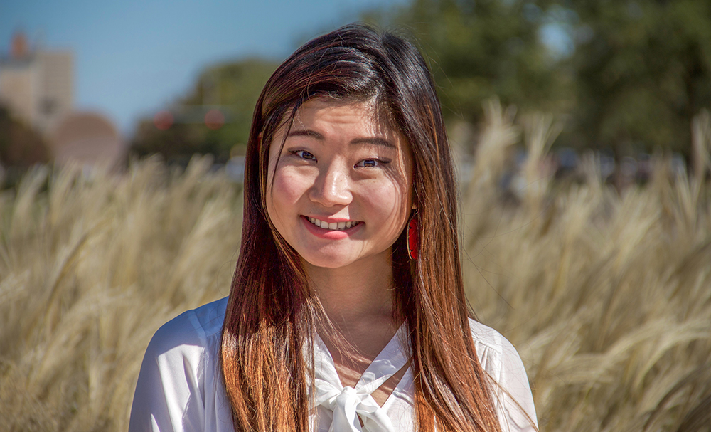 Maya Takano, Undergraduate Student of the Month Maya Takano, Undergraduate Student of the Month