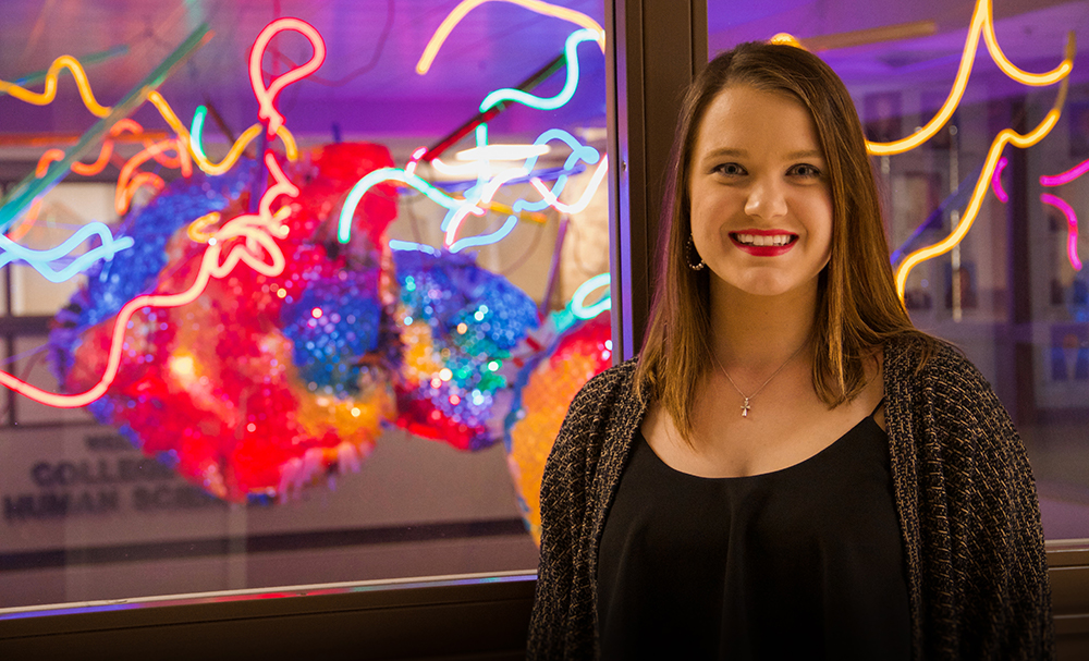 Peyton Warren Undergraduate Student of the Month Peyton Warren, Undergraduate Student of the Month