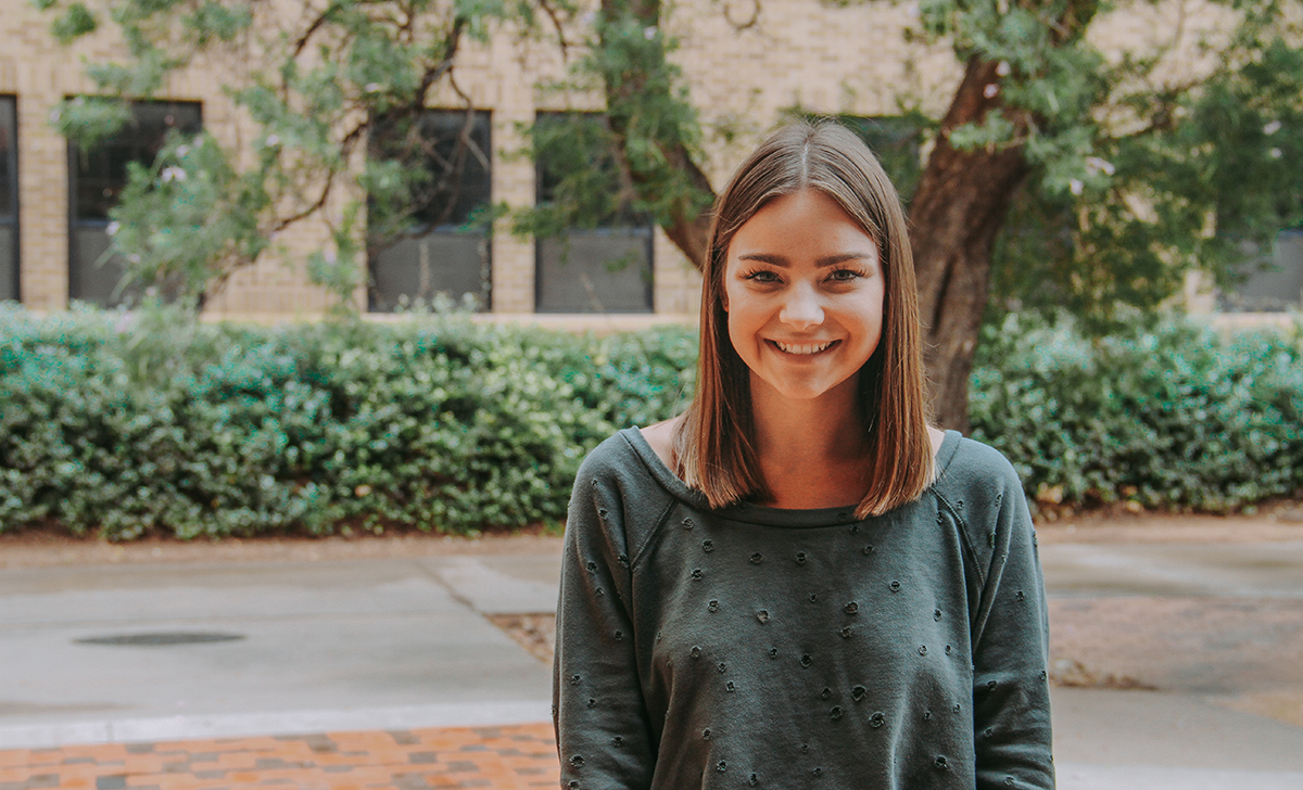 Human Sciences Banner Bearer Sierra Snyder Retail Management Human Sciences Banner Bearer Sierra Snyder Retail Management