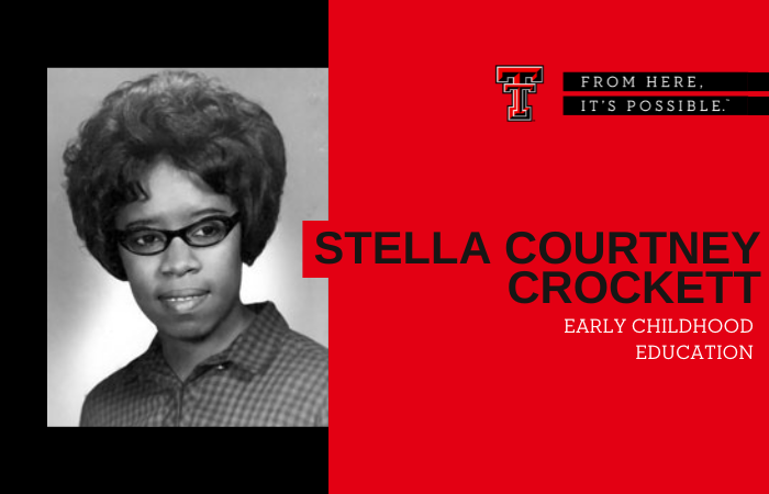 Stella Courtney Crockett left a lasting impact on early childhood education, focusing on reading skills in special education classrooms
