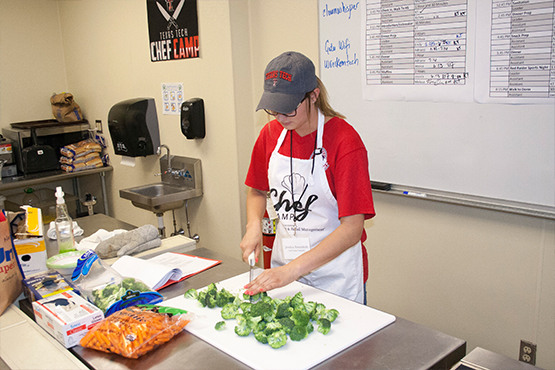 Chef Camp at Texas Tech Chef Camp at Texas Tech