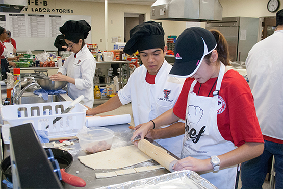 Chef Camp at Texas Tech Chef Camp at Texas Tech