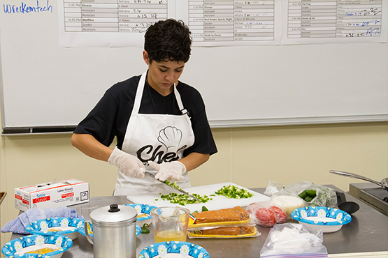 Chef Camp at Texas Tech Chef Camp at Texas Tech