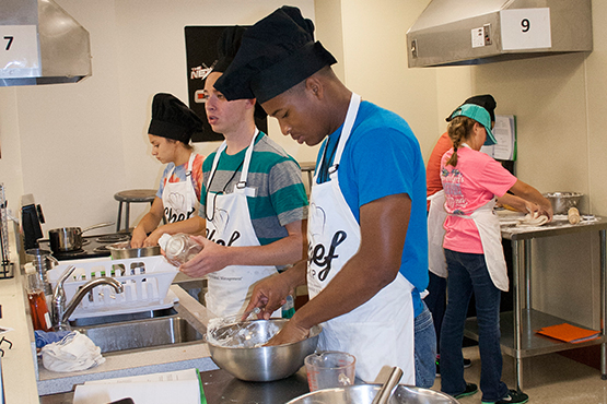 Chef Camp at Texas Tech Chef Camp at Texas Tech