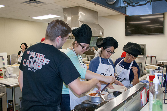 Chef Camp at Texas Tech Chef Camp at Texas Tech