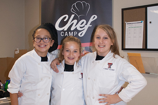 Chef Camp at Texas Tech Chef Camp at Texas Tech