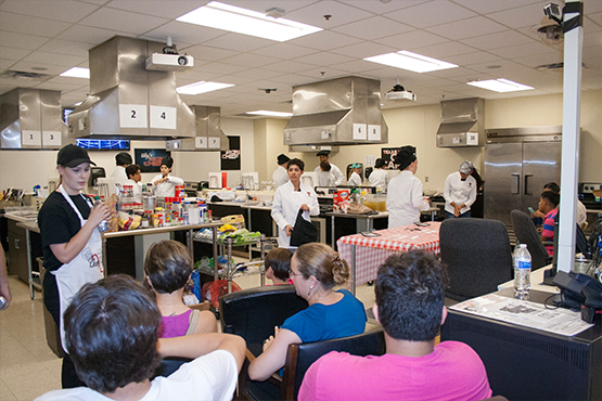 Chef Camp at Texas Tech Chef Camp at Texas Tech