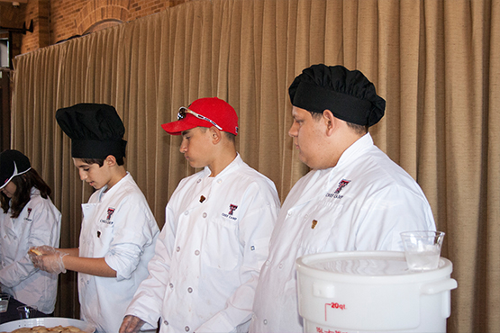 Chef Camp at Texas Tech Chef Camp at Texas Tech