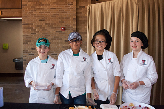 Chef Camp at Texas Tech Chef Camp at Texas Tech