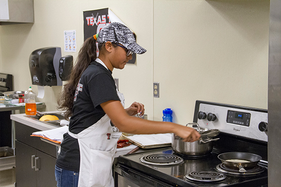 Chef Camp at Texas Tech Chef Camp at Texas Tech