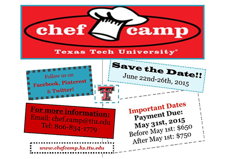 Save the Date!!