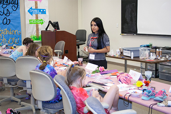 Fashion Camp at Texas Tech Fashion Camp at Texas Tech