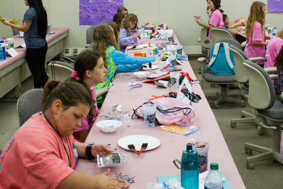 Fashion Camp at Texas Tech Fashion Camp at Texas Tech