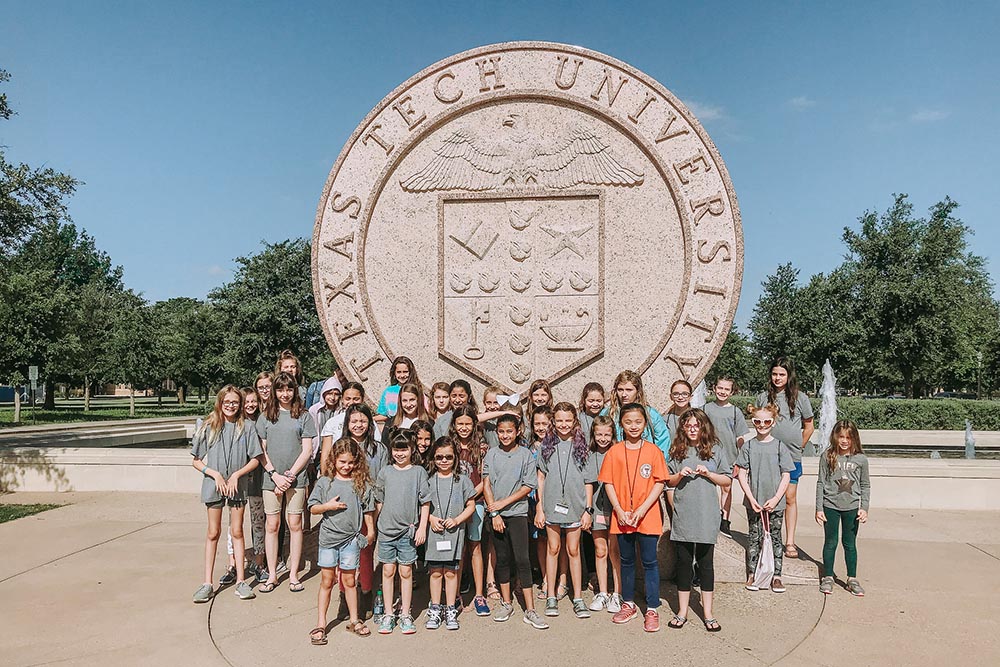 Fashion Camp at Texas Tech Fashion Camp at Texas Tech