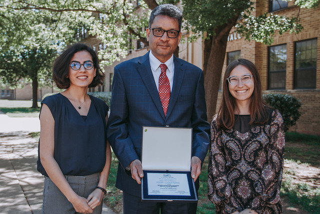 Design Award Doctoral Students at Texas Tech