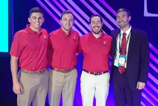 Texas Tech Personal Financial Planning student teams win national competition