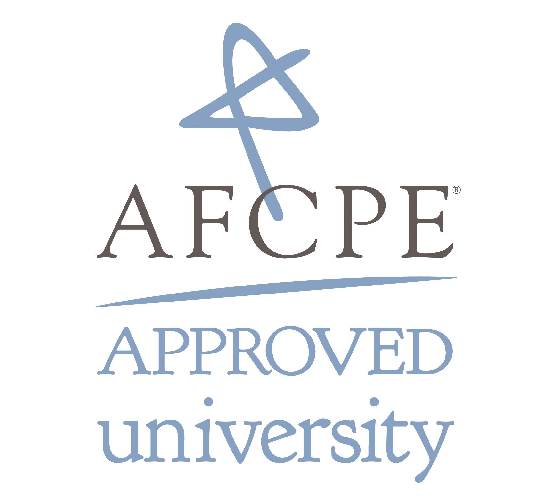AFC Approved University Logo