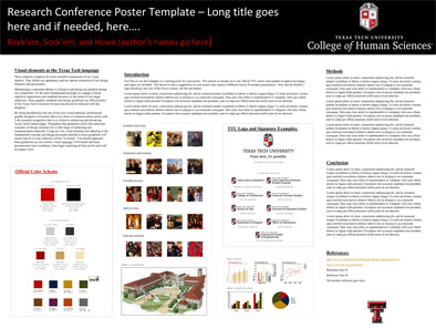 Poster Example