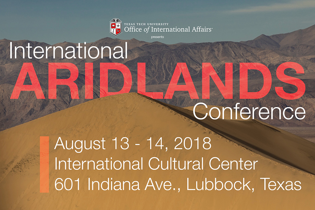 Aridlands Conference 2018