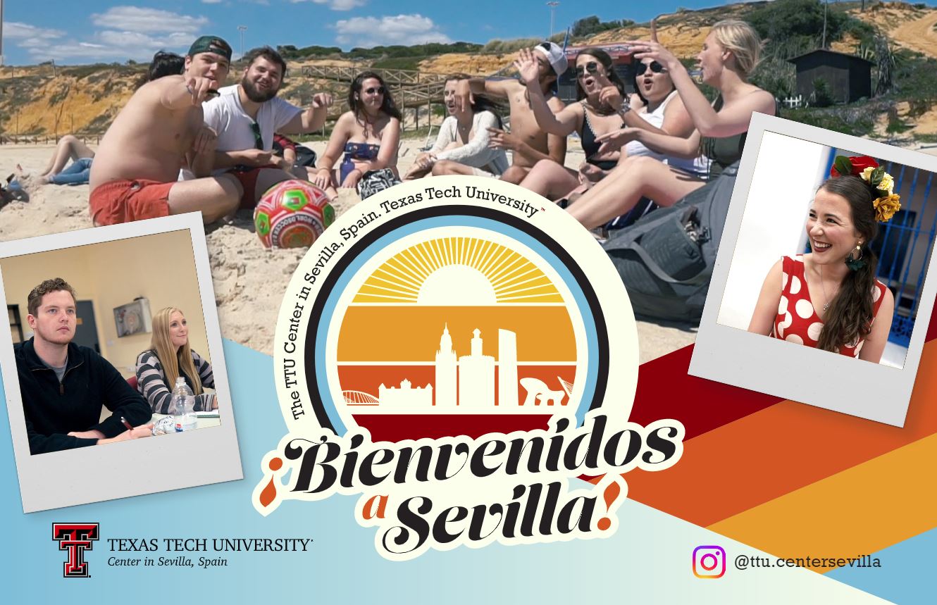 Image showing students enjoying the beach in Spain