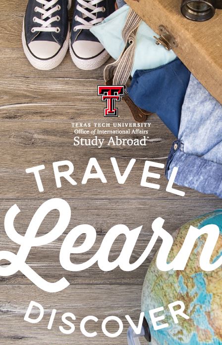 Study Abroad general information brochure