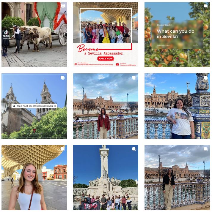 Follow TTU Students in Sevilla this Summer