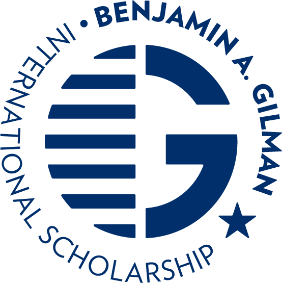 Logo for Gilman Scholarship