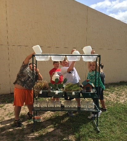 Outdoor School at TTU Junction