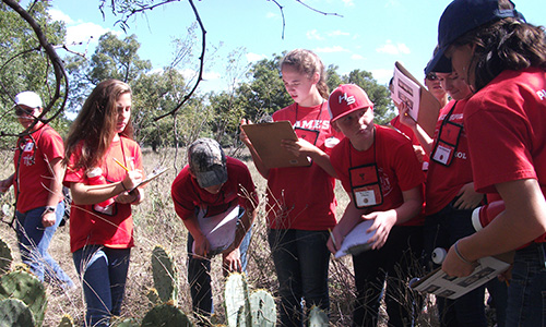 Outdoor School at TTU Junction