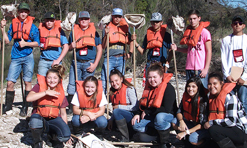 Outdoor School at TTU Junction