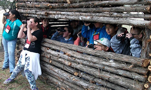 Outdoor School at TTU Junction