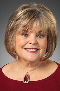 A headshot of Brenda Shupe