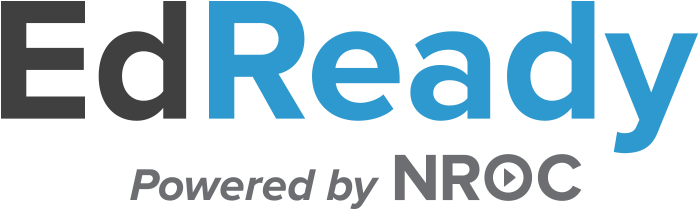 EdReady powered by NROC logo