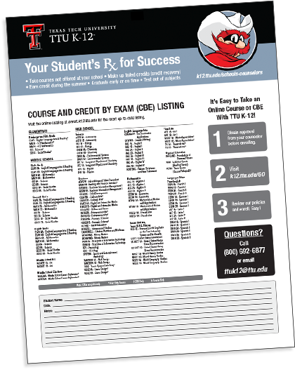 K-12 Tear-Off Pad K-12 Tear-Off Pad