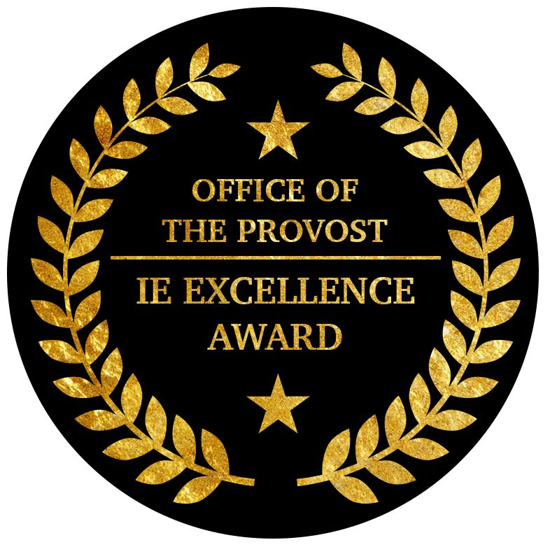 Provost's Institutional Effectiveness Excellence Award