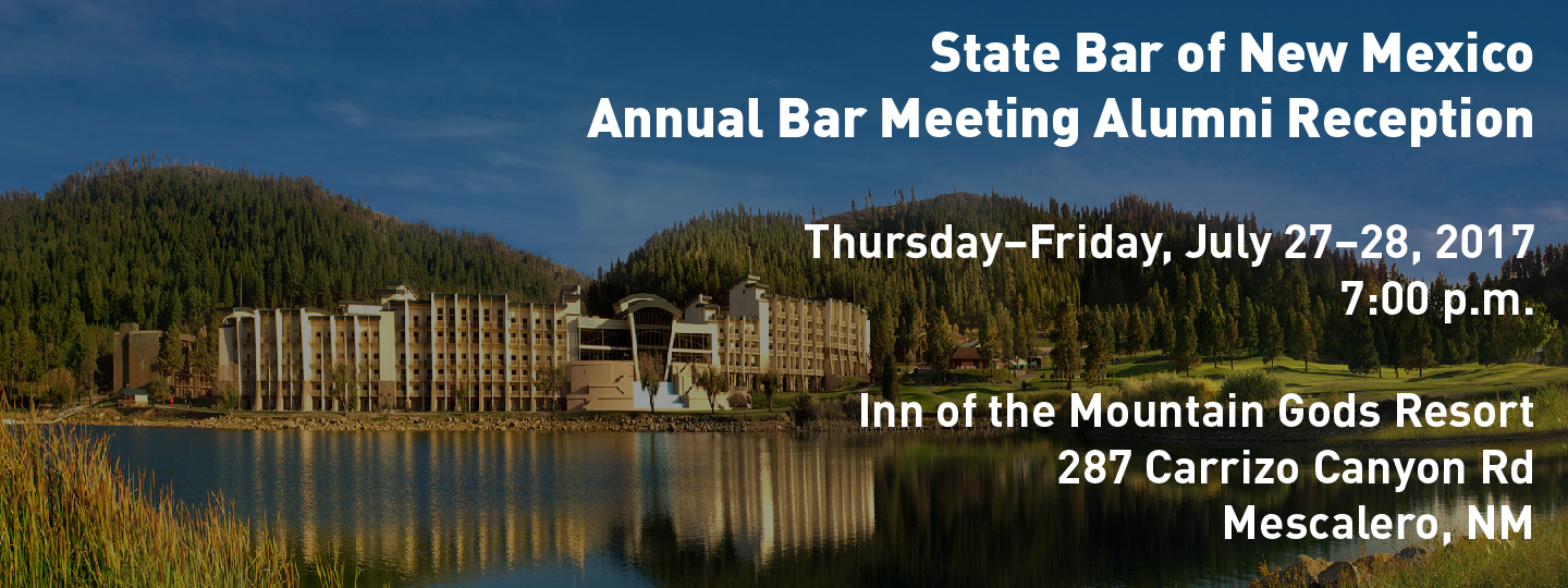 Save the date! Thursday, July 27-28, 2017.