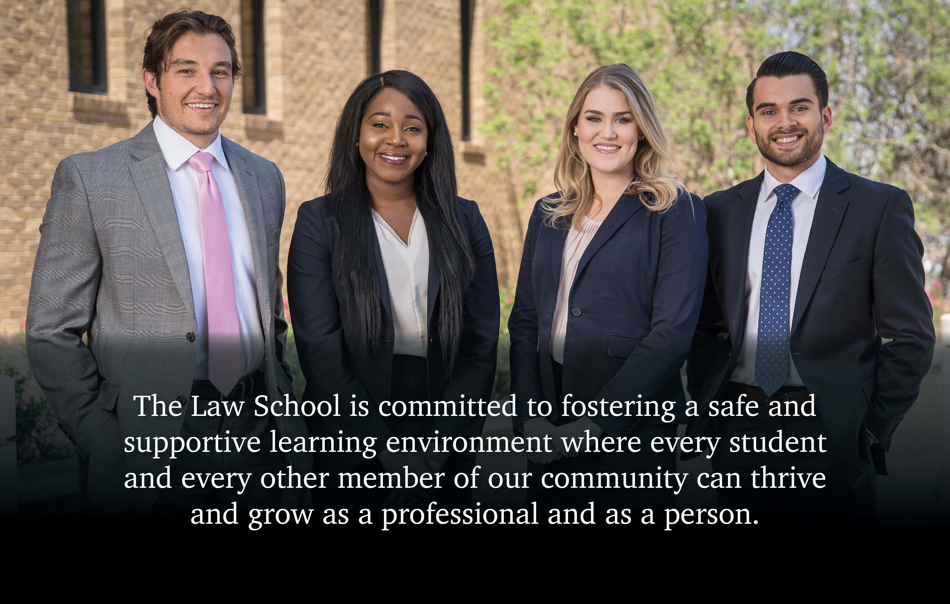 The Law School is committed to diversity, equity, and inclusion.