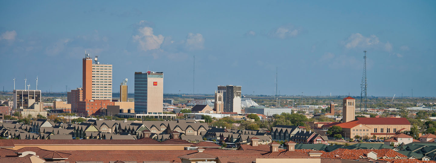 Lubbock Skyline