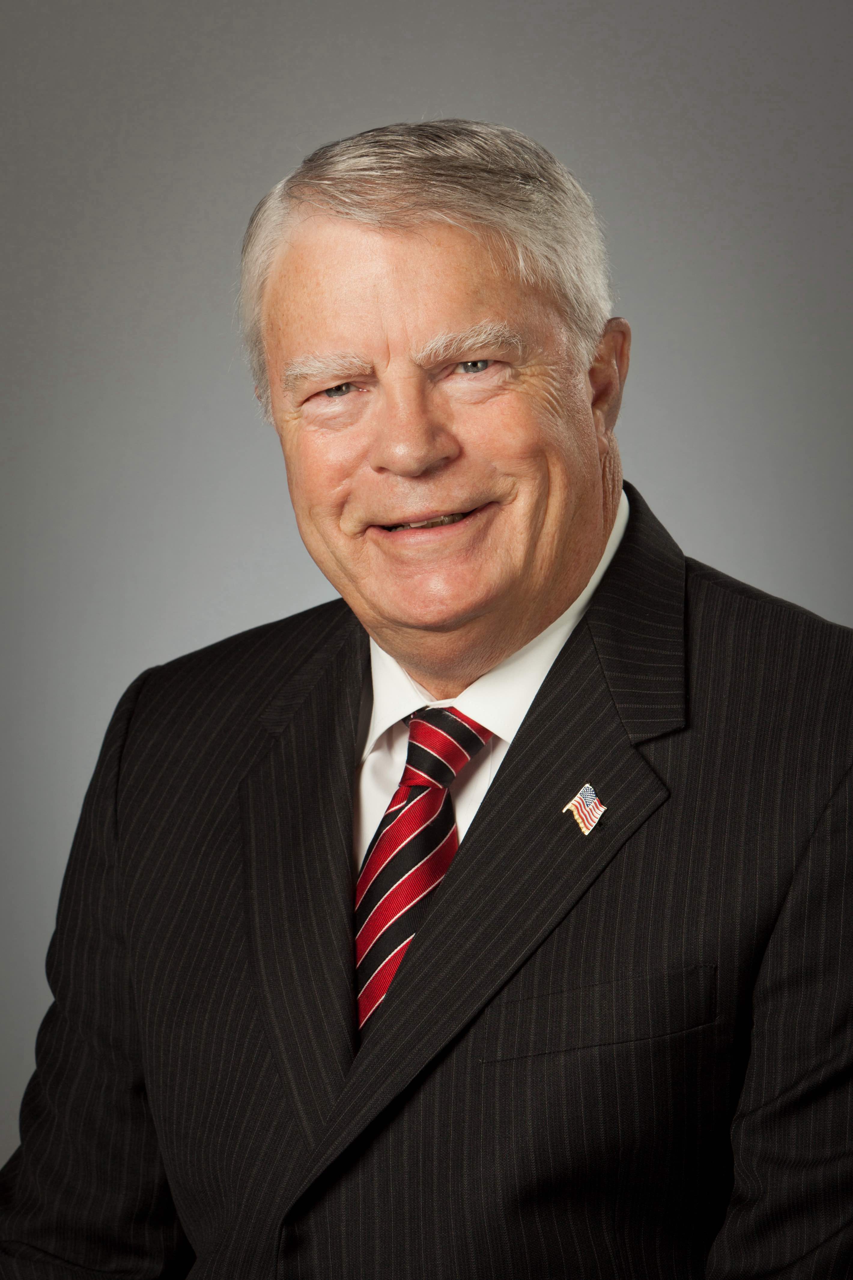 Texas Tech Law School Dean Emeritus Walt Huffman
