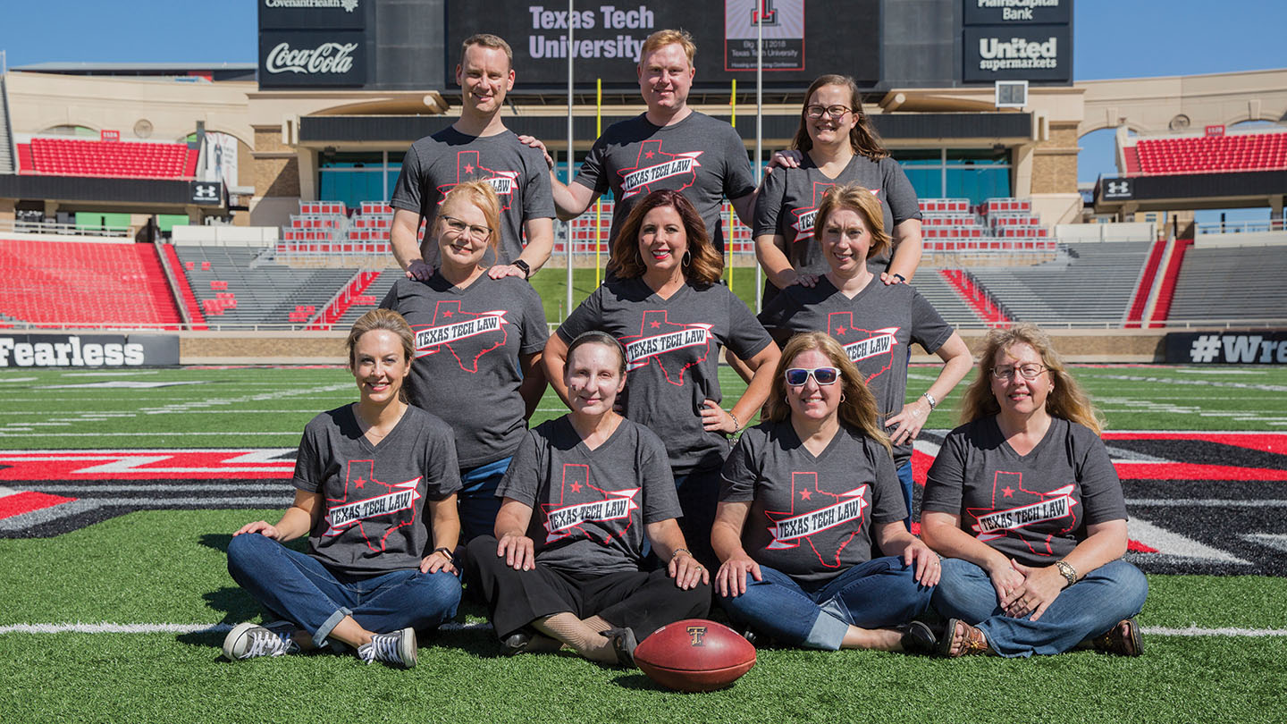 Legal Practice Team Photo