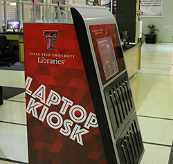 laptop kiosk