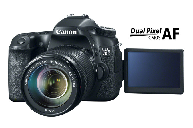Canon EOS 70D camera image