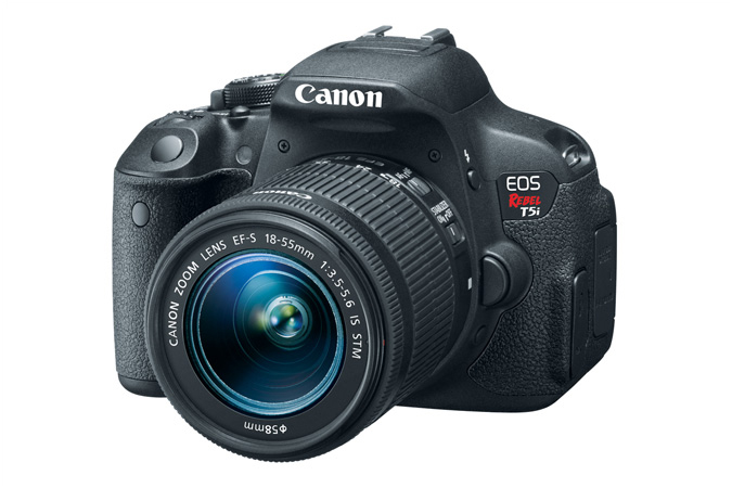 Canon EOS Rebel T1i/T3i/T5i camera image