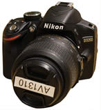 Nikon D3200 camera image