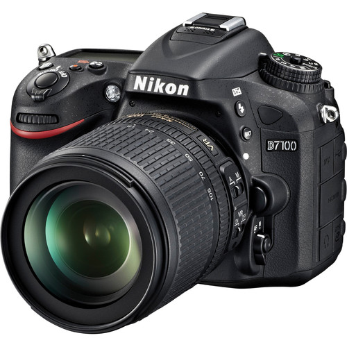 Nikon D7100 camera image