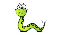Cartoon bug
