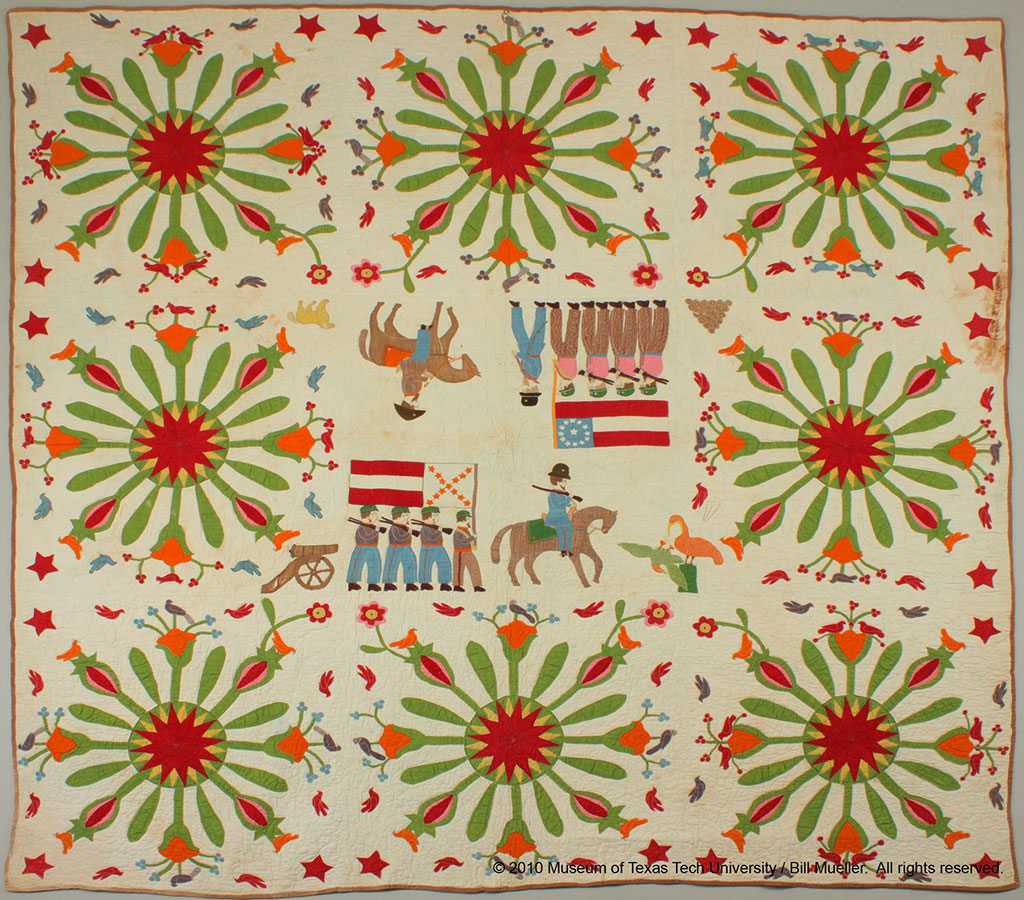 civil war quilt