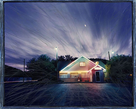 neon motel image