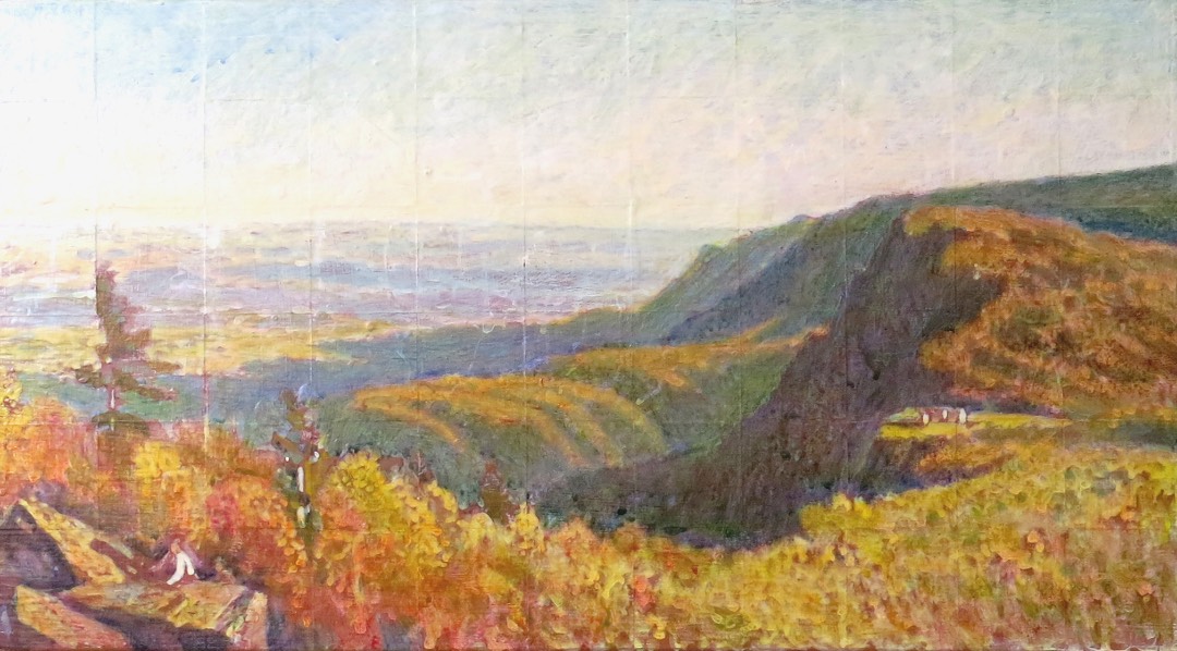 Gifford's View of Kaaterskill Mountain House